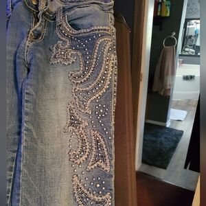 Trinity RANCH JEANS  montana west Signature Collection